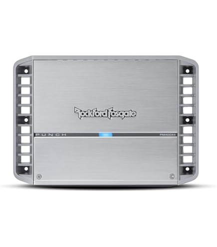 Amazon.com: Rockford Fosgate PM500X2 Punch Marine 500 Watt 2
